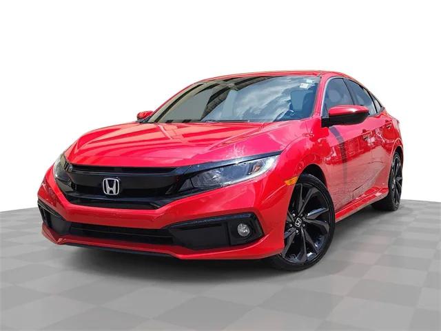 2020 Honda Civic Sport Sedan