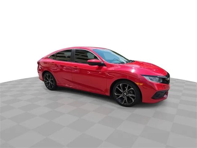 2020 Honda Civic Sport Sedan