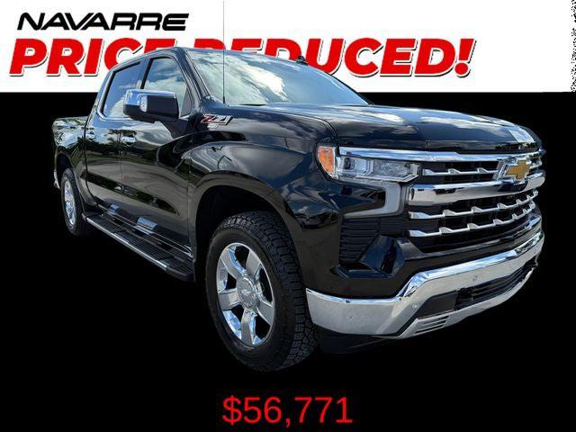 2025 Chevrolet Silverado 1500 4WD Crew Cab Short Bed LTZ