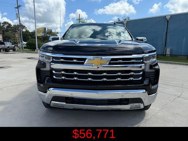 2025 Chevrolet Silverado 1500 4WD Crew Cab Short Bed LTZ