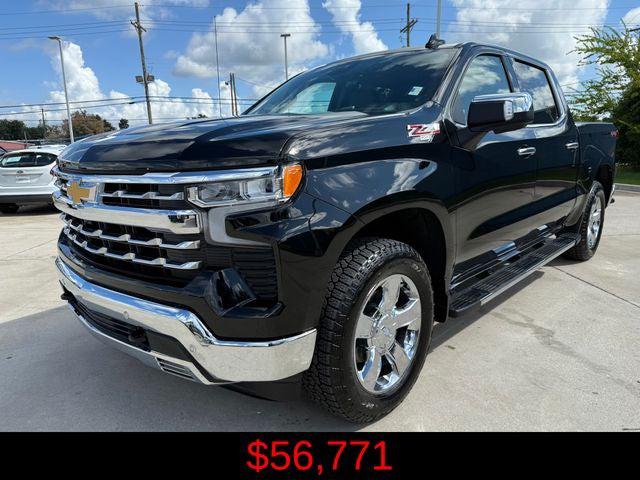 2025 Chevrolet Silverado 1500 4WD Crew Cab Short Bed LTZ
