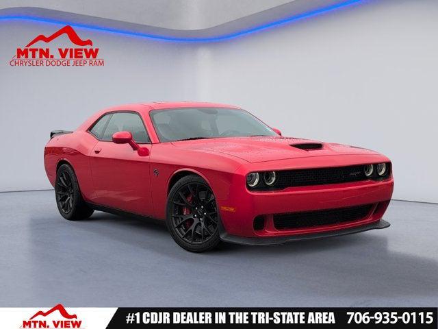 2016 Dodge Challenger SRT Hellcat