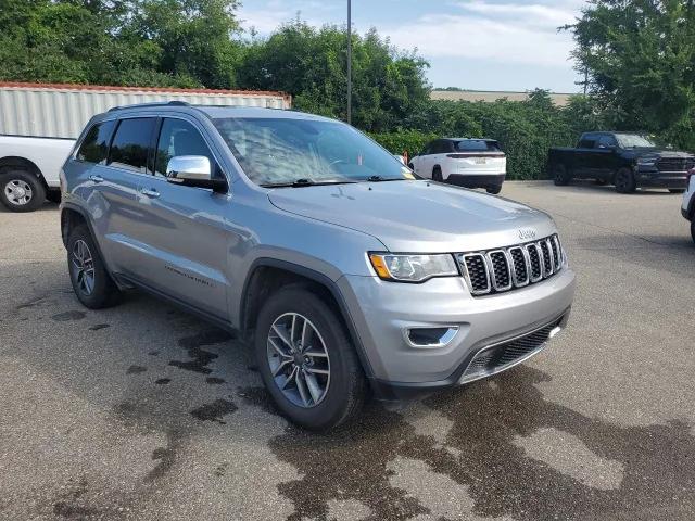 2020 Jeep Grand Cherokee Limited 4X4