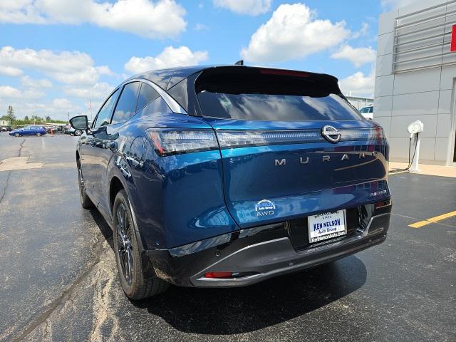 2025 Nissan Murano Platinum