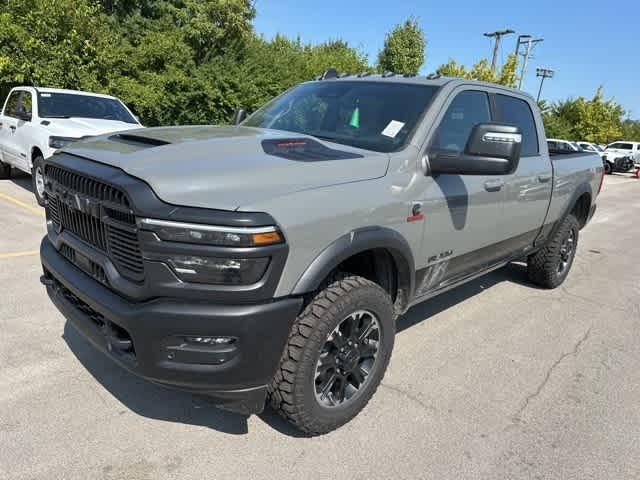 2026 RAM 2500 Rebel