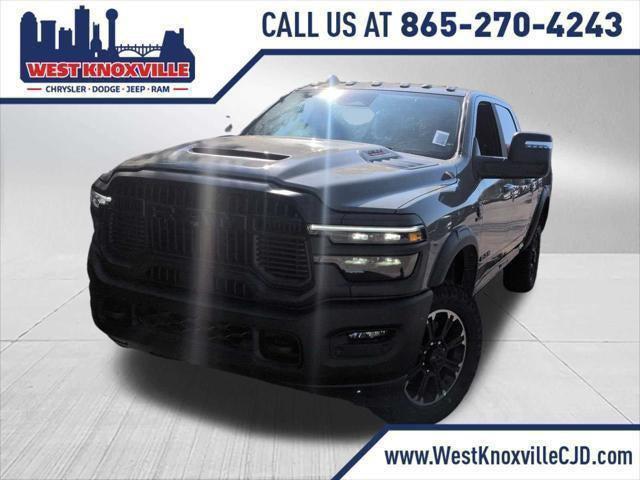 2026 RAM Ram 2500 RAM 2500 REBEL CREW CAB 4X4 64 BOX