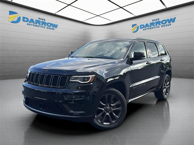 2018 Jeep Grand Cherokee High Altitude 4x4