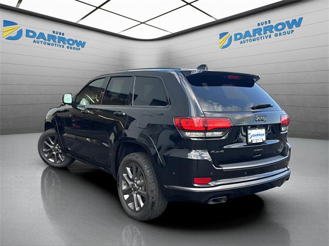 2018 Jeep Grand Cherokee High Altitude 4x4