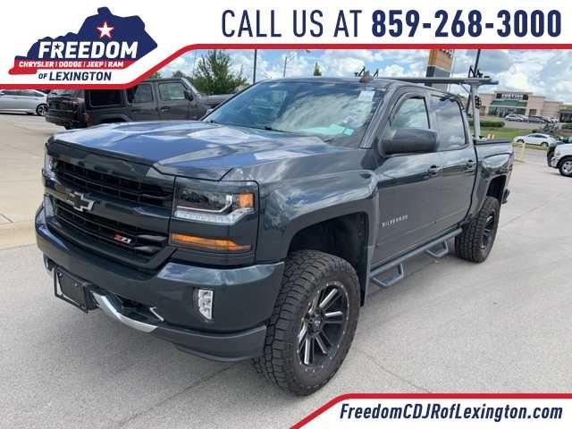 2018 Chevrolet Silverado 1500 2LT