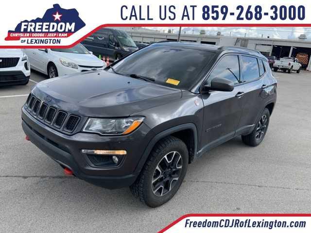 2020 Jeep Compass Trailhawk 4X4