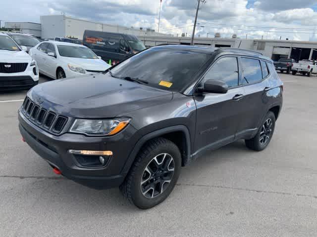 2020 Jeep Compass Trailhawk 4X4