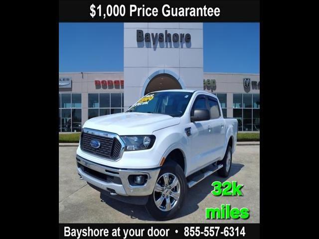 2019 Ford Ranger XLT 2019 Ford Ranger XLT