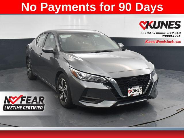 2023 Nissan Sentra SV Xtronic CVT 2023 Nissan Sentra SV Xtronic CVT