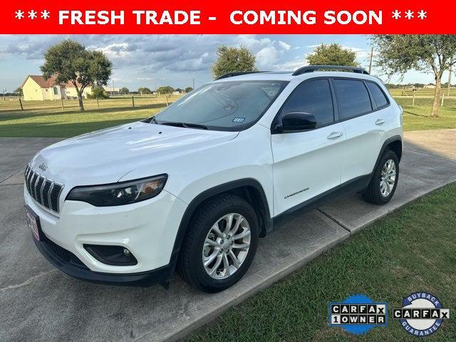 2022 Jeep Cherokee Latitude Lux FWD