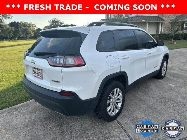 2022 Jeep Cherokee Latitude Lux FWD