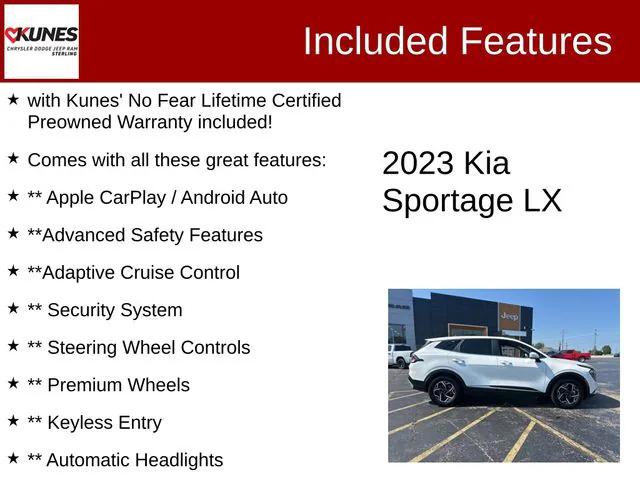 2023 Kia Sportage LX 2023 Kia Sportage LX