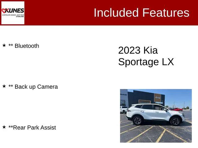 2023 Kia Sportage LX 2023 Kia Sportage LX