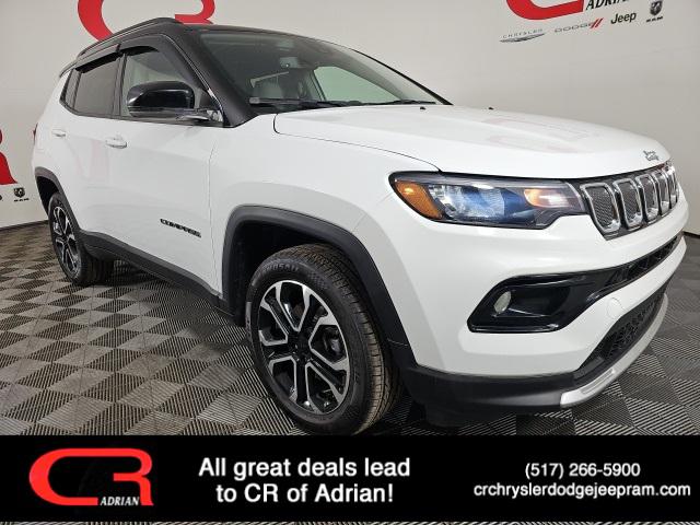 2022 Jeep Compass Limited 4x4 2022 Jeep Compass Limited 4x4