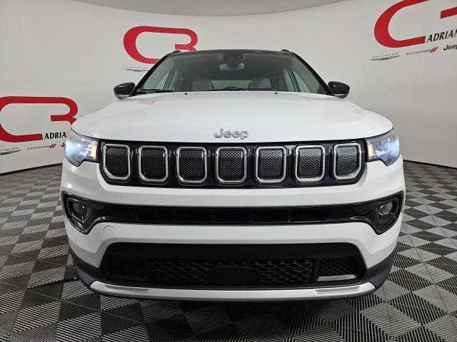 2022 Jeep Compass Limited 4x4 2022 Jeep Compass Limited 4x4