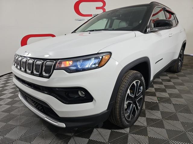 2022 Jeep Compass Limited 4x4 2022 Jeep Compass Limited 4x4