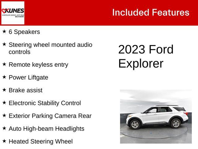 2023 Ford Explorer XLT