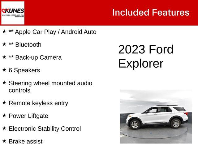 2023 Ford Explorer XLT