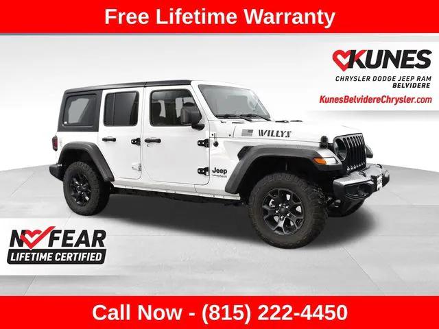 2021 Jeep Wrangler Unlimited Willys Sport 4x4