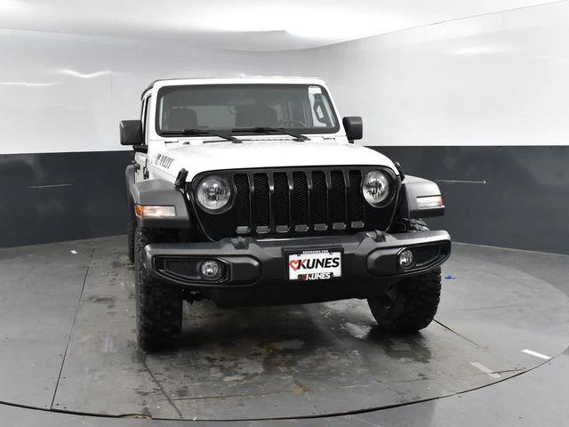 2021 Jeep Wrangler Unlimited Willys Sport 4x4