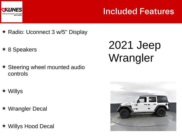 2021 Jeep Wrangler Unlimited Willys Sport 4x4