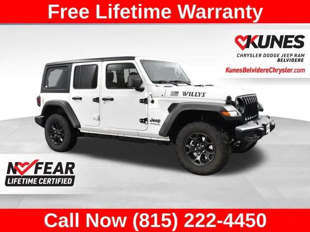 2021 Jeep Wrangler Unlimited Willys Sport 4x4 2021 Jeep Wrangler Unlimited Willys Sport 4x4
