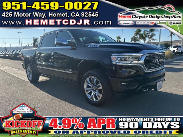 2023 RAM 1500 Limited Crew Cab 4x4 57 Box