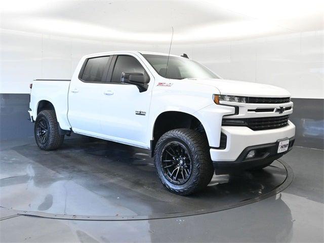 2020 Chevrolet Silverado 1500 4WD Crew Cab Short Bed RST