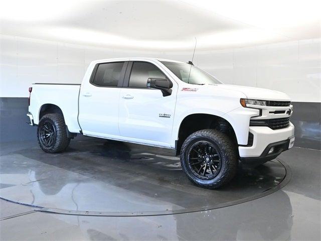2020 Chevrolet Silverado 1500 4WD Crew Cab Short Bed RST