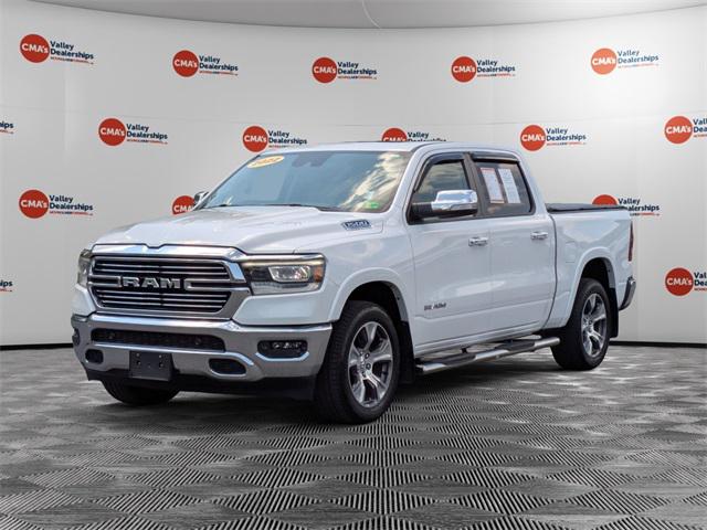 2022 RAM 1500 Laramie Crew Cab 4x4 57 Box