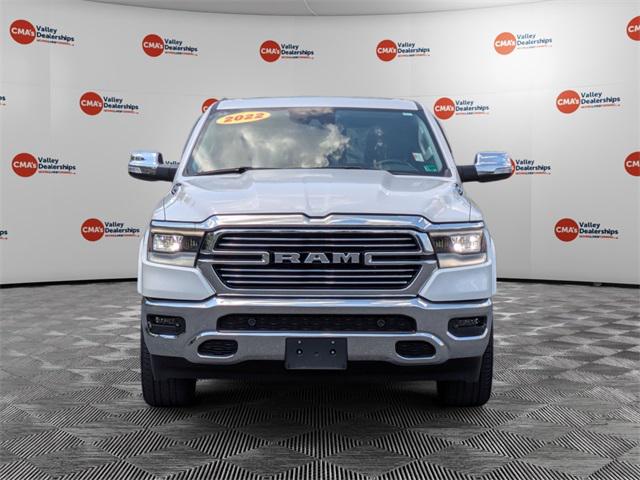 2022 RAM 1500 Laramie Crew Cab 4x4 57 Box