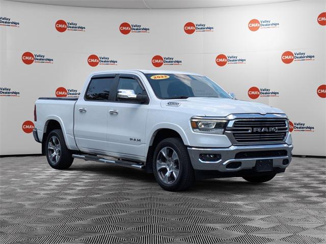 2022 RAM 1500 Laramie Crew Cab 4x4 57 Box