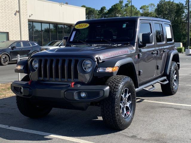 2019 Jeep Wrangler Unlimited Rubicon 4x4
