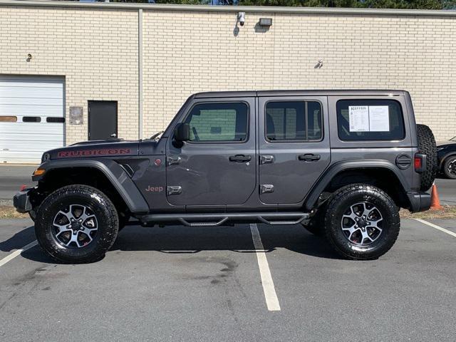 2019 Jeep Wrangler Unlimited Rubicon 4x4