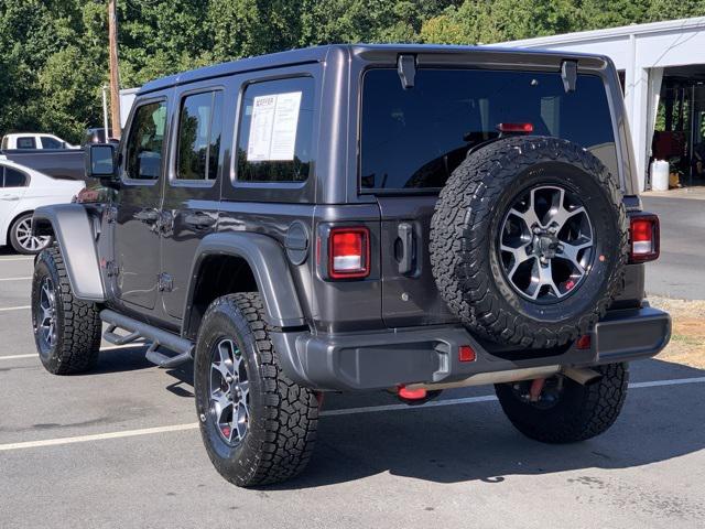 2019 Jeep Wrangler Unlimited Rubicon 4x4