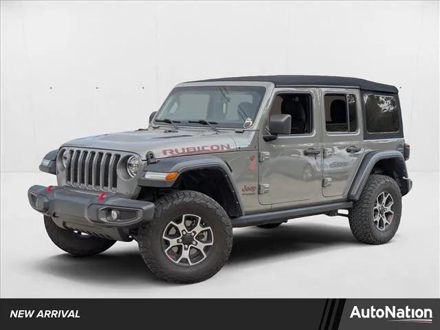 2022 Jeep Wrangler Unlimited Rubicon 4x4