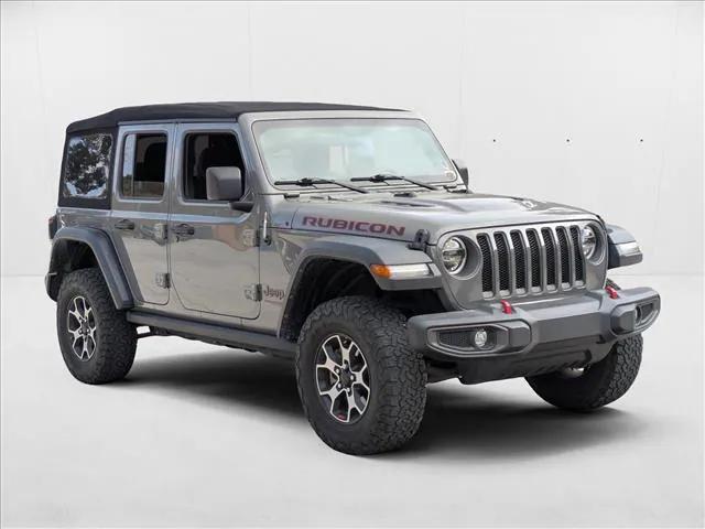 2022 Jeep Wrangler Unlimited Rubicon 4x4