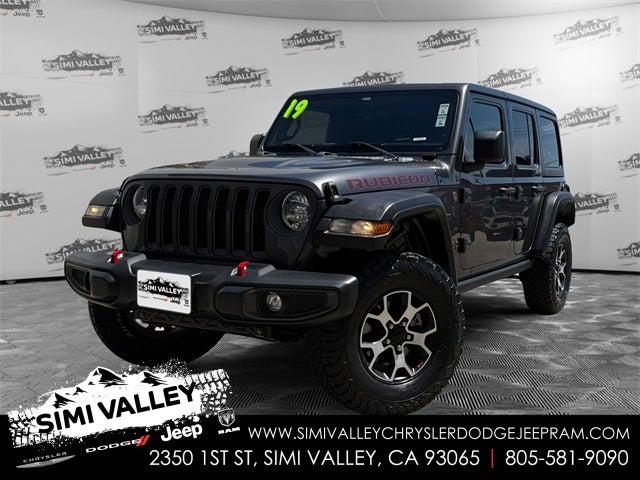 2019 Jeep Wrangler Unlimited Rubicon 4x4