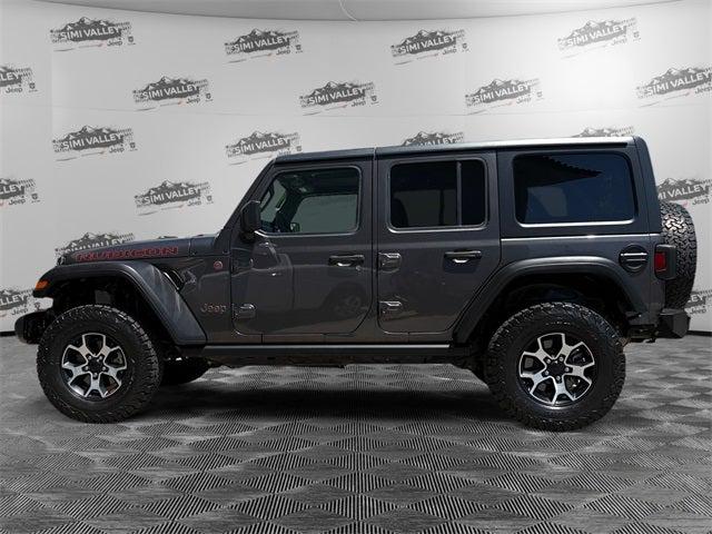 2019 Jeep Wrangler Unlimited Rubicon 4x4