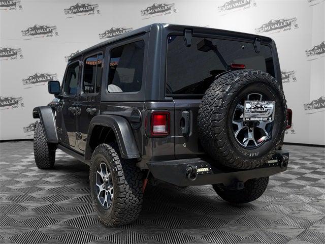 2019 Jeep Wrangler Unlimited Rubicon 4x4