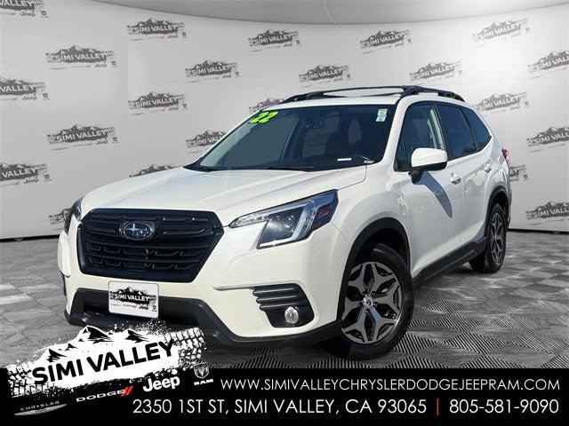 2022 Subaru Forester Premium