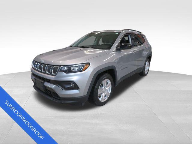 2022 Jeep Compass Latitude FWD