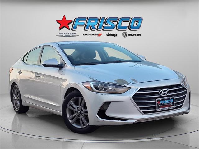 2018 Hyundai Elantra SEL