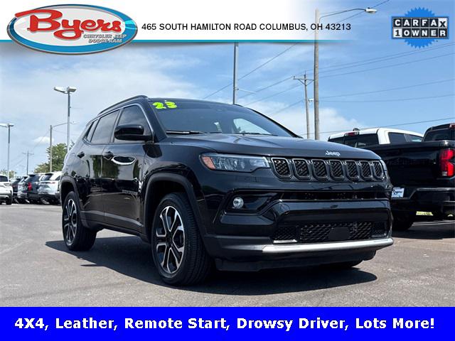 2023 Jeep Compass Limited 4x4