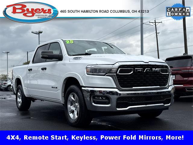 2025 RAM 1500 Big Horn Crew Cab 4x4 57 Box 2025 RAM 1500 Big Horn Crew Cab 4x4 57 Box