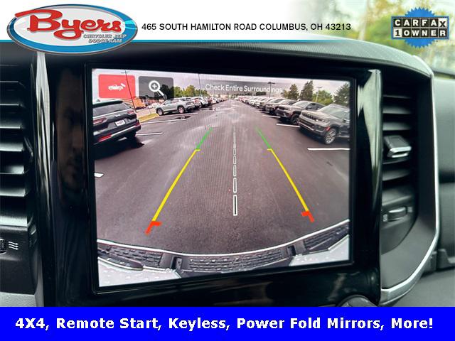 2025 RAM 1500 Big Horn Crew Cab 4x4 57 Box 2025 RAM 1500 Big Horn Crew Cab 4x4 57 Box